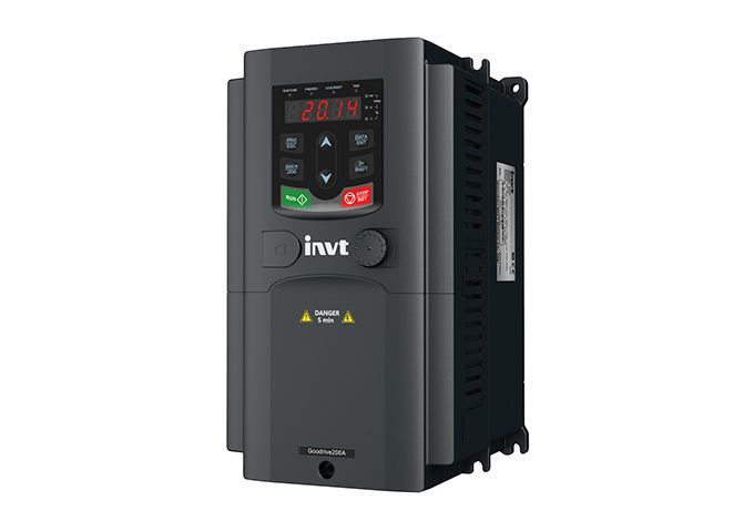 Преобразователь частоты INVT GD200A-350G/400P-4