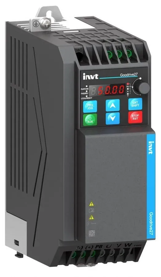 Преобразователь частоты INVT GD27-2R2G-4-B 2,2 кВт 380В