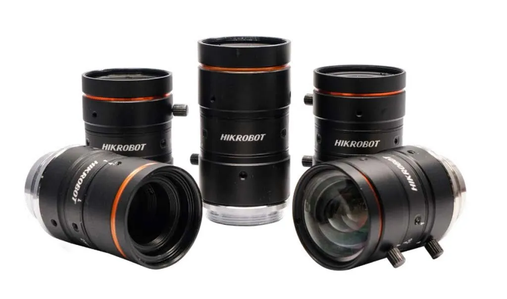 Объективы Hikrobot серия MF (2/3" 8Мп) MVL-MF1228M-8MP