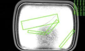 Обнаружение дефектов в металлических емкостях для кондитерских изделий