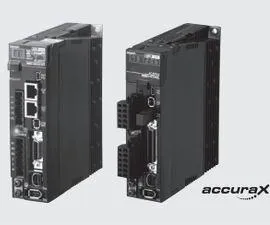 Пол­ностью зам­кну­тый кон­тур уп­равле­ния сер­вопри­водом Accurax G5