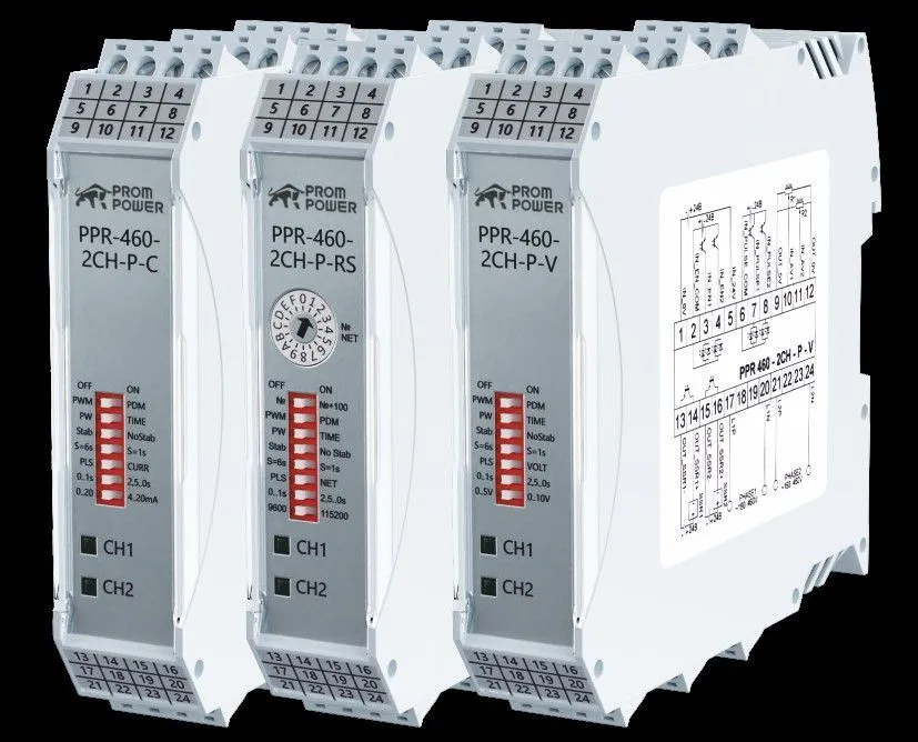 PPR-460 точное управление системами нагрева