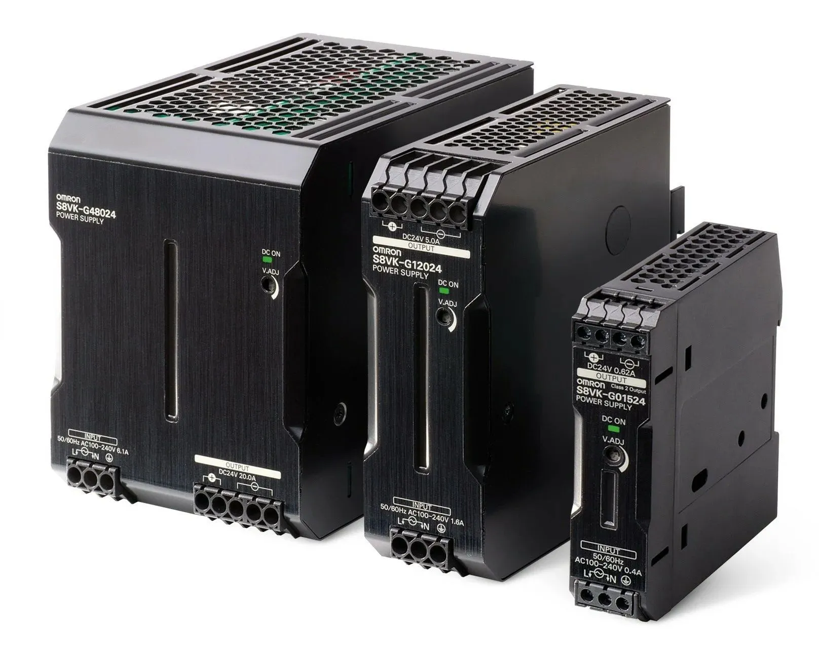 Блоки питания Omron S8VK-C по акционным ценам с нашего склада