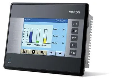 Серия NQ3 | Человеко – машинный интерфейс OMRON