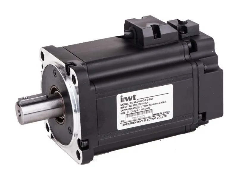 Серводвигатель SV-MM18-4R4B-4-9A0-1000 4.4KW 380В