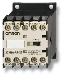 Серия J7KNA-AR | Контактор OMRON