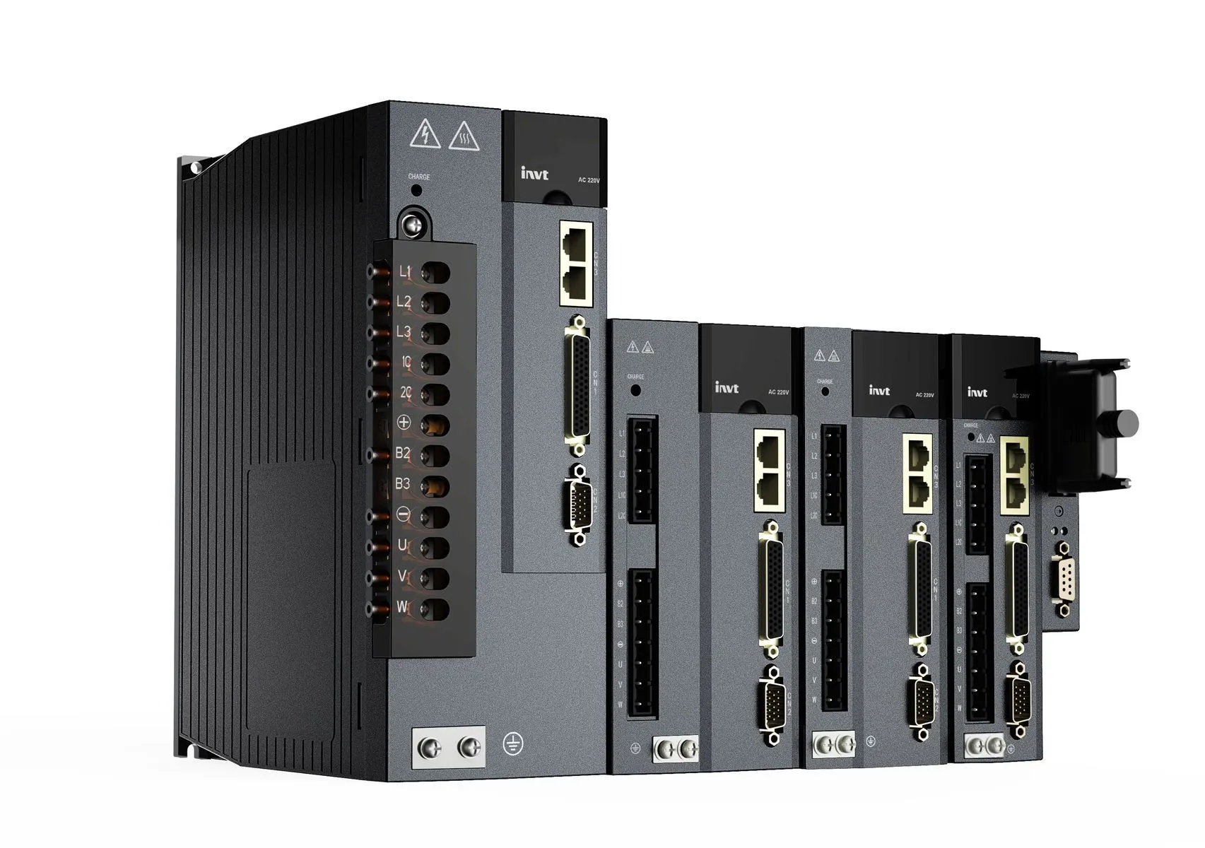 Сервопреобразователь SV-DA200-1R5-4-E7 1.5kW 400V