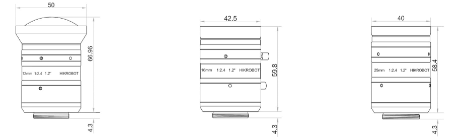 Схема Объективы Hikrobot серия KF-P-1.png