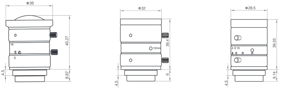 Схема Объективы Hikrobot серия MF-1.png
