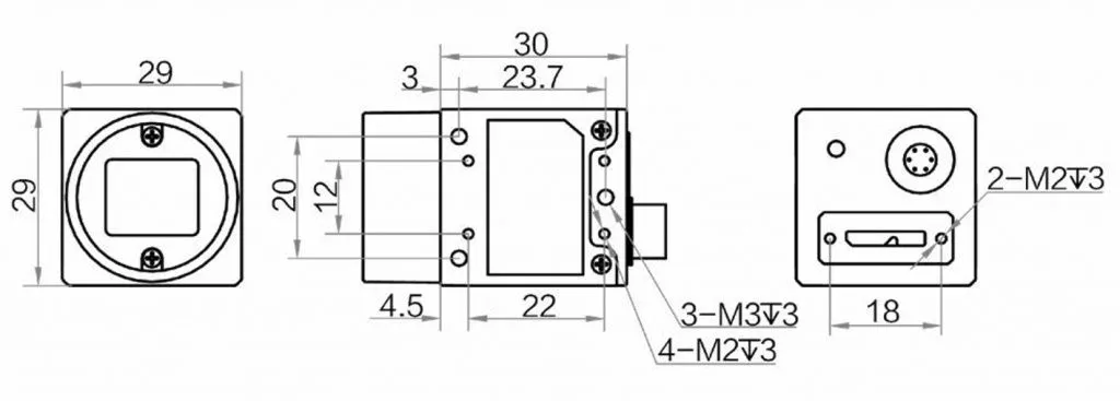 Схема Матричных камер серии CH с интерфейсом usb3.0-1.jpg