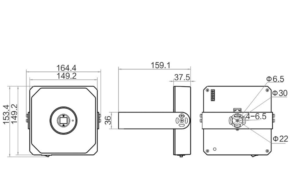 Схема Считыватели кодов Hikrobot серии PD-1.png