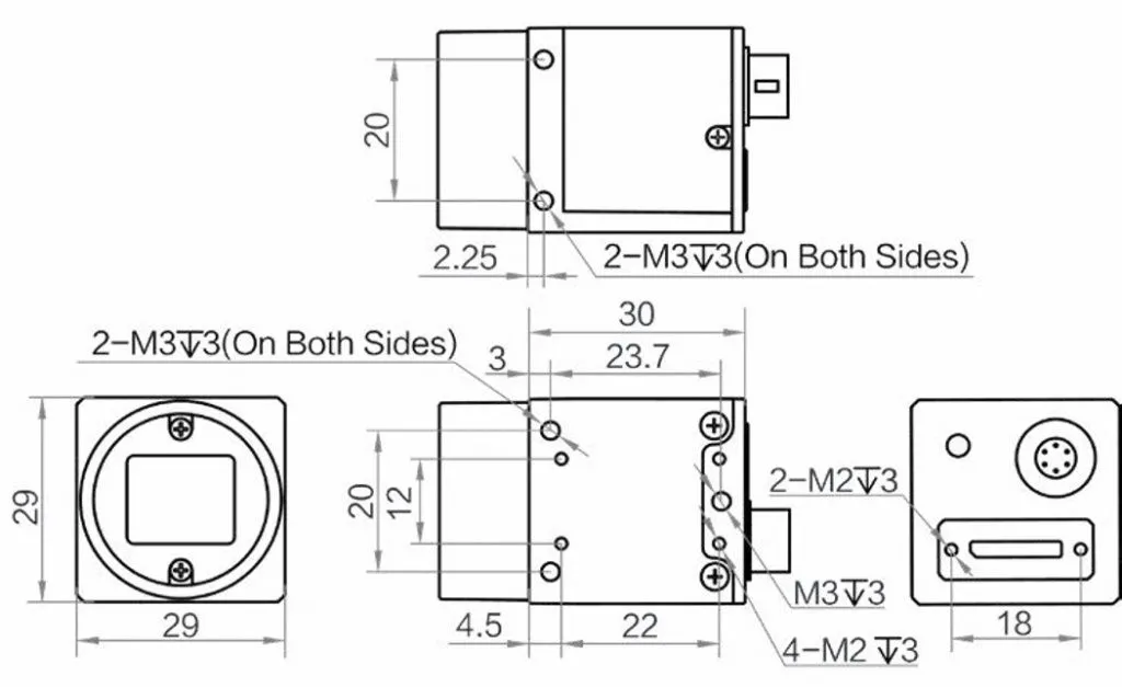 Схема Матричных камер серии CH с интерфейсом usb3.0-3.jpg
