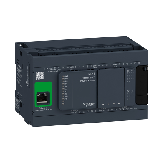 Серия Modicon M241 | Программируемый логический контроллер Schneider Electric
