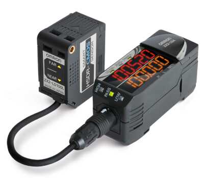 Серия ZX2 | Лазерная измерительная головка OMRON