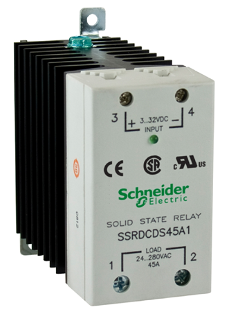 Серия SSRD | Твёрдотельное реле Schneider Electric