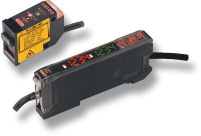Серия E3C-LDA | Фотоэлектрический датчик OMRON
