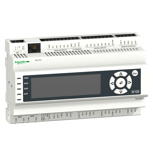 Серия Modicon M168 | Программируемый логический контроллер Schneider Electric