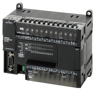 Серия CP1E | Контроллер OMRON