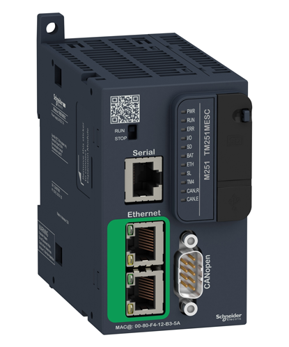 Серия Modicon М251 | Программируемый логический контроллер Schneider Electric