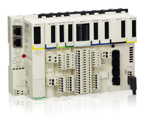 Серия Advantys STB | Устройство удалённого ввода/вывода Schneider Electric