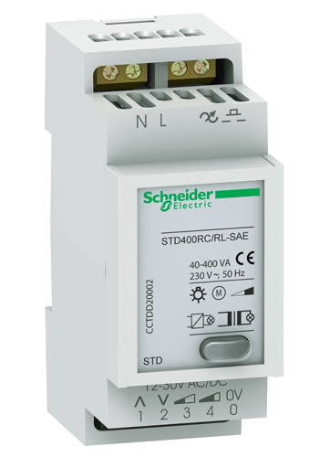 Серия STD, SCU | Устройство управления освещением, временем и энергией Schneider Electric
