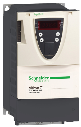 Серия Altivar 71 | Преобразователь частоты Schneider Electric