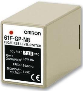 Серия  61F-GP-N8 | Реле контроля OMRON