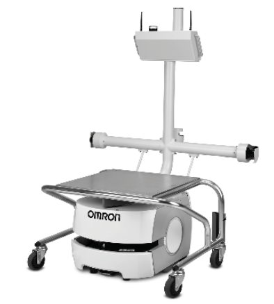 Серия 75020 | Тележка для мобильного робота OMRON