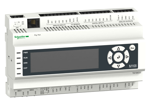 Серия Modicon M168 | Программируемый логический контроллер Schneider Electric