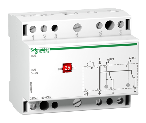 Серия Acti 9 CDS | Устройство управления освещением, временем и энергией Schneider Electric
