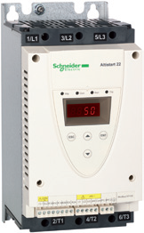 Серия ATS22 | Устройство плавного пуска Schneider Electric