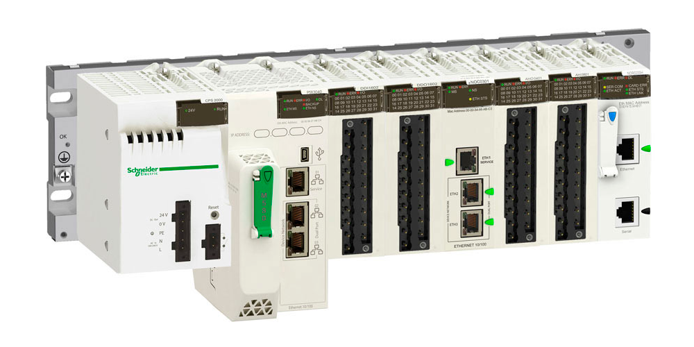 Серия Modicon M580 | Программируемый логический контроллер Schneider Electric