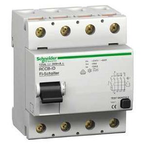 Серия УЗО ID-RCCB | Автоматический выключатель Schneider Electric