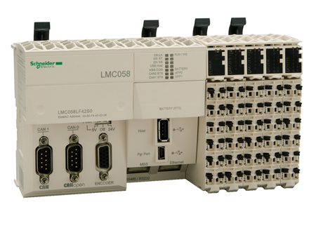 Серия Modicon LMC058/LMC078 | Программируемый логический контроллер Schneider Electric