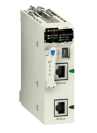Серия Modicon M340 | Программируемый логический контроллер Schneider Electric