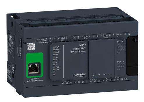 Серия Modicon M241 | Программируемый логический контроллер Schneider Electric