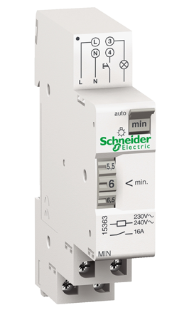 Серия MIN | Таймер Schneider Electric