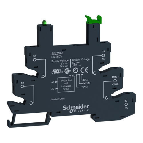 Серия SSL | Твёрдотельное реле Schneider Electric