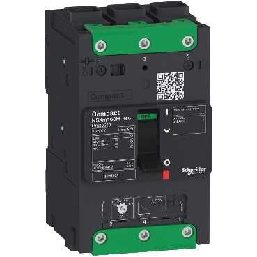 Серия Compact NSXm | Автоматический выключатель Schneider Electric