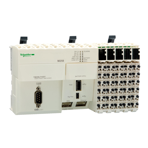 Серия Modicon M258 | Программируемый логический контроллер Schneider Electric