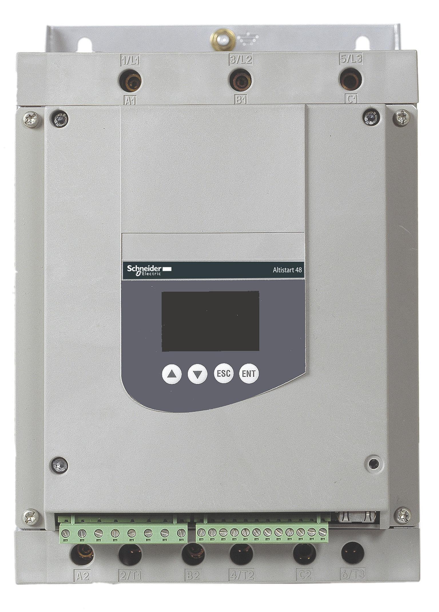 Серия ATS48___Q | Устройство плавного пуска Schneider Electric