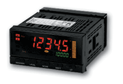 Серия K3HB-V | Цифровой панельный индикатор-измеритель OMRON