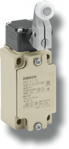 Серия D4B_1WLM | Концевой выключатель OMRON