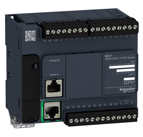 Серия Modicon M221 | Программируемый логический контроллер Schneider Electric