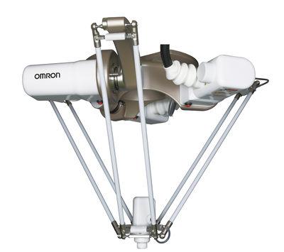 Серия X-Delta 3+1 | Промышленный робот OMRON