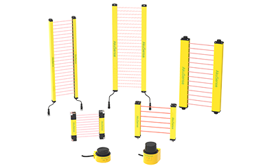 Световые завесы безопасности, измерительные завесы и лидары