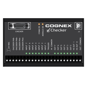 Блок ввода-вывода для видеодатчика Checker 200 COGNEX