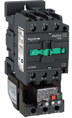 Серия EasyPact TVS | Контактор Schneider Electric