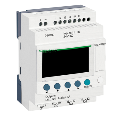 Серия Zelio Logic | Программируемый логический контроллер Schneider Electric