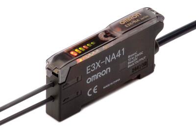Серия E3X-NA | Усилитель волоконно-оптических датчиков OMRON